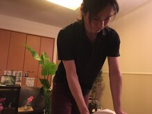 トータルボディケア ハルカ(HARUKA)/オールハンドの施術が自慢
