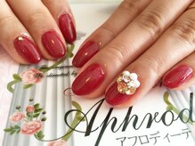 ネイルサロン アフロディーテ 牛久店(Aphrodite)/シンプルフルスタイル★ハンド★