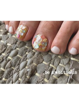 ネイルサロンアンドスクール ビーアンビシャス(be ambitious)/シェルストーン