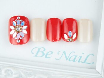 ビーネイル(Be NaiL)/パッションオレンジ