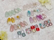 プレジール(Plaisir)/'20,7月サンプルデザイン*