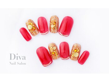 ネイルサロン ディーバ 調布店(Diva)/オーダーネイル¥7,810から