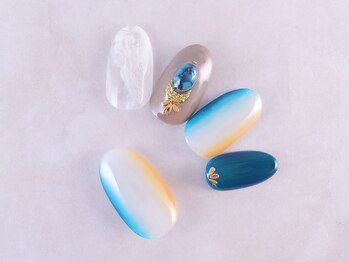 ネイルサロン テラブルー 渋谷店(Terra Blue)/ジェル付け放題