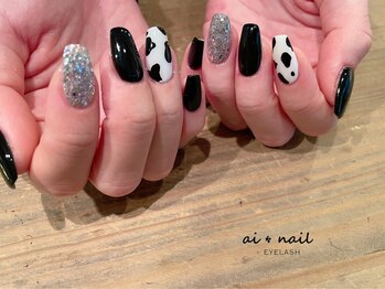 アイネイル 小倉(ai nail)/2本art¥6050