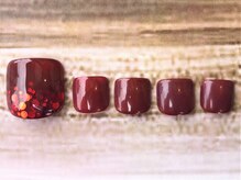 ラ クレア 津田沼店/フット：定額アート￥6000