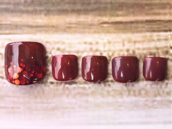 ラ クレア 津田沼店/フット：定額アート￥6000