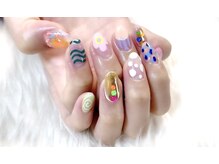 リーヴェ(Riebe)/個性派ネイル