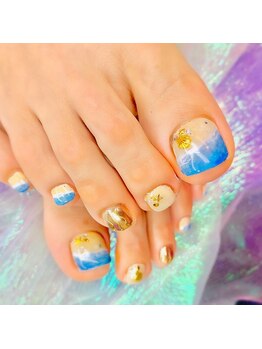 小町ビューティラボ(BeautyLabo)/Seaネイル100分