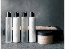 ビプラス ビューティー(BIPLUS BEAUTY)の雰囲気（シャワールーム完備。アメニティは全て檜の香りで癒し効果◎）