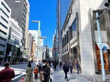 ニーナ 銀座 有楽町(nina)/【道案内】4.BVLGARI横を通過