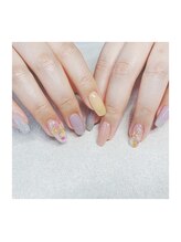 ビューティービースト フォー ネイルアンドアイラッシュ 並木店(beauty:beast)/春アート