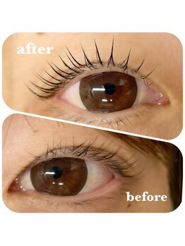 リーベアイラッシュ 東久留米店(Liebe eyelash)/パリジェンヌラッシュリフト