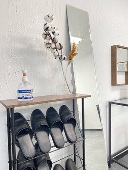 まつ毛エクステ まつ毛パーマ専門店 アイズ 京橋店(Eye's)/店内