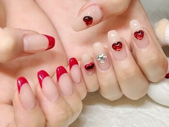 ビューティービースト フォー ネイルアンドアイラッシュ 松浜店(beauty:beast)/推しカラー☆