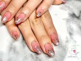 グラデーションネイル