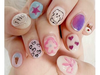 ジョジョネイル(JOJOネイル)/