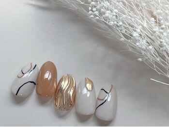 キキネイル たまプラーザ店(kikinail)/9.10月定額デザインB