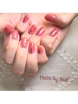 リアン 大宮(Rian)/《いくえ》秋色シアーレッド