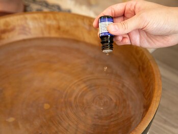 サロンカーム(Calm)/～足湯のアロマは3種類～