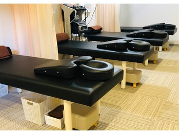 骨盤スタイル鍼灸整骨院 武蔵新城院(骨盤STYLE鍼灸整骨院)/施術スペース