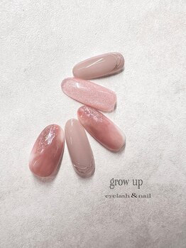 グローアップ(grow up)/aurora chiffon rouge