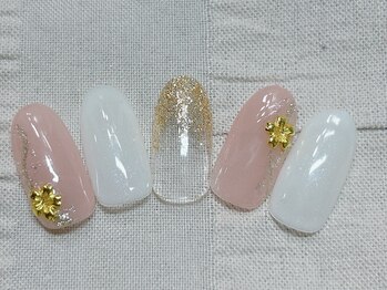 ココネル 本八幡店(coconail)/simple design ¥4400