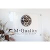 エムクオリティ(M-Quality)ロゴ