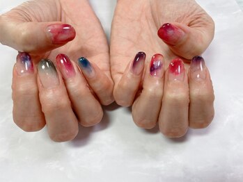 ネイルサロン ビューティーマジック 川口店/ニュアンスネイル