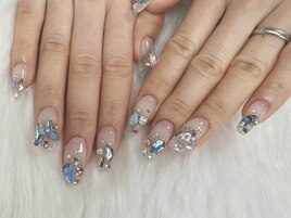 カラフルストーングラデ