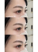 アイラッシュM/自然な華やかさ