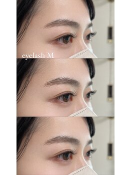 アイラッシュM/自然な華やかさ