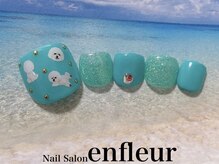 ネイルサロン アンフルール/