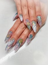 エヌエービー(N.A.B.)/夏ネイル