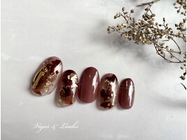 ボルドー　ニュアンス　インク