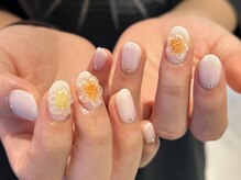 ザ コースト バイ ネオリーブ(The coast by neolive)/フラワーネイル　担当:野呂