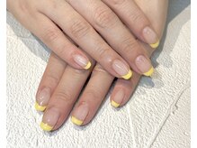 ルヒアネイル イオン戸畑ショッピングセンター店(Ruhia Nail)/フレンチネイル