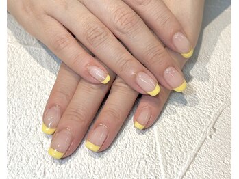 ルヒアネイル イオン戸畑ショッピングセンター店(Ruhia Nail)/フレンチネイル