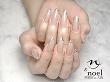 ノエル(Noel)/キラキラガラスフレンチ