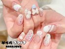 ガーリー/リボン/バラ/レース