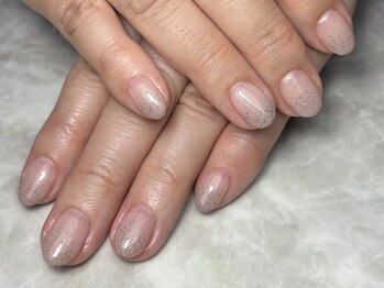 ブリスフルハピネス(Blissful happiness)/砂ジェルグラデーション