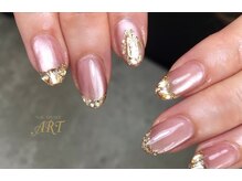 アート(ART)/ビジューネイル