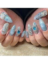 モレリア 心斎橋店(morelia)/ビジューネイル