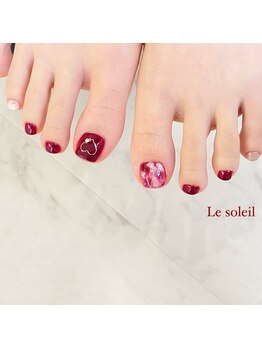 ル ソレイユ(Le soleil)/ハート&マーブル byさとみ