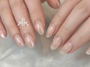 ケーツーネイル(k-two nail)/ホワイトピンクミラー(あやか)
