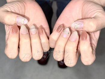 トゥートゥー(TOUTOU)/リボンネイル