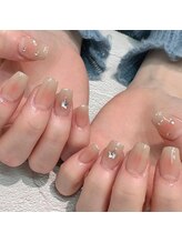 シックドゥヨコテ(CHIC de Yokote)/チークネイル☆