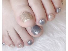 シェリエ(Cherie)/フット/ラメワンカラー2色