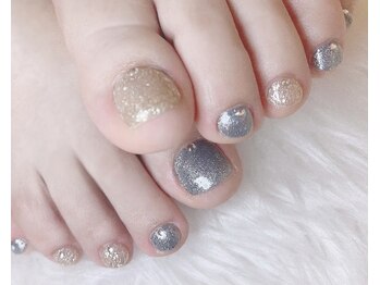 シェリエ(Cherie)/フット/ラメワンカラー2色