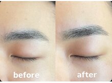 トップルック 横浜店(TOP LOOK)/眉毛ビフォーアフター