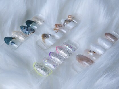 トランク ネイル(trunc nail)の写真
